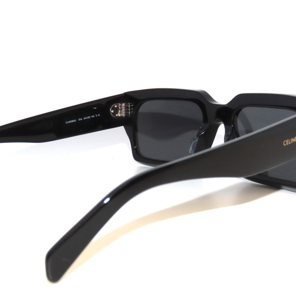 Celine CL40280U 01A 54 Black Grey Sunglasses 40280U - Picture 4 of 6